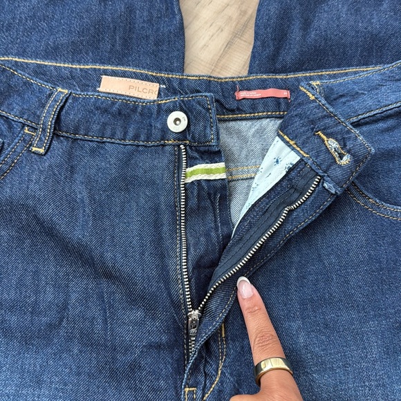 Pilcro The Annie Wide-Leg Jeans - Picture 5 of 8